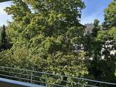 Aussicht Balkon Rückseite - 