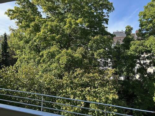 Aussicht Balkon Rückseite - 