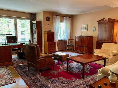 Wohnbereich - 3 Zimmer Etagenwohnung zum Kaufen in Düsseldorf