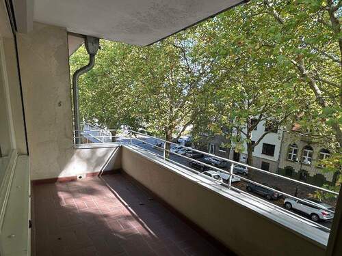 Balkon Vorderseite - 