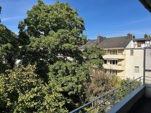 Aussicht Balkon Rückseite - 