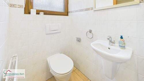 Gäste-WC - 3 Zimmer Einfamilienhaus zum Kaufen in Merzig / Schwemlingen