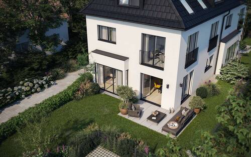Garten und Terasse - Modernes Wohnen in Lechhausen - 760.000,00&nbsp;EUR Kaufpreis, ca.&nbsp; 150,00&nbsp;m&sup2;&nbsp;Wohnfl&auml;che