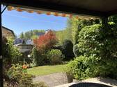 Blick vom Freisitz - 