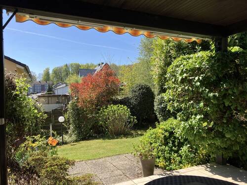 Blick vom Freisitz - 