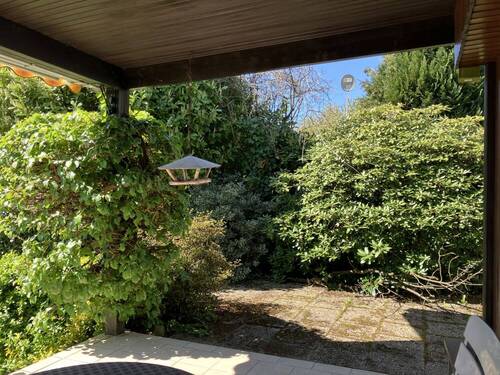 Blick vom Freisitz - 