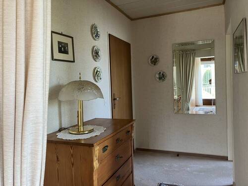 Flur zum Schlaftrakt - 