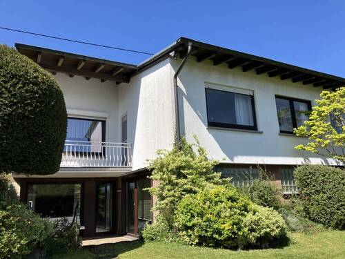 Garten Südwesten - 5 Zimmer Einfamilienhaus zum Kaufen in Bad Marienberg