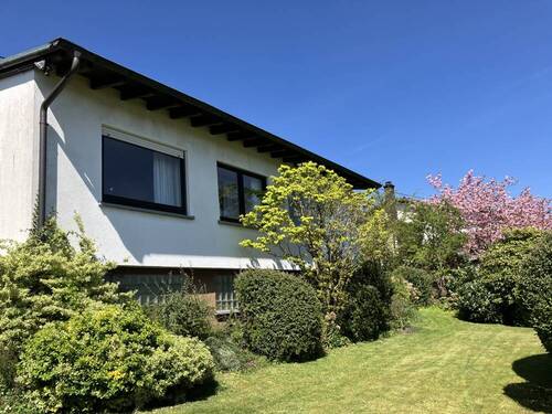Garten Süden - Einfamilienhaus mit 155,00 m&sup2; in Bad Marienberg zum Kaufen
