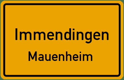 Immendingen.Mauenheim - Grundstück in Immendingen zum Kaufen