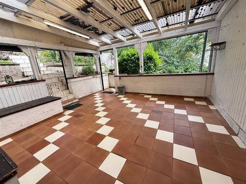 überdachte Terrasse - 
