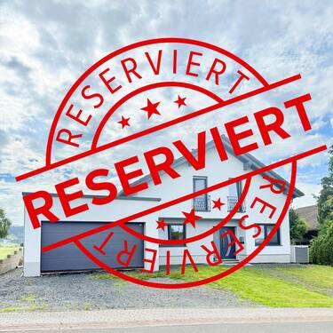 Reserviert - Neuwertig, großzügig - das perfekte Zuhause für Ihre Familie!