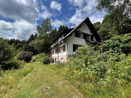 Aussen Front.jpg - Mehrfamilienhaus, Wohnhaus mit 159,60 m² in Kleines Wiesental zum Kaufen