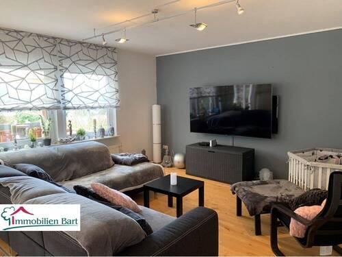 Wohnzimmer - Einfamilienhaus mit 150,00 m&sup2; in Nittel / Rehlingen zum Kaufen