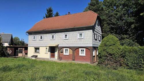 Frontansicht - Stilecht im Umgebindedorf - 100.000,00&nbsp;EUR Kaufpreis, ca.&nbsp; 106,00&nbsp;m&sup2;&nbsp;Wohnfl&auml;che