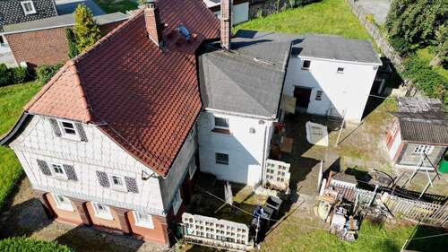 Rück- und Seitenansicht - 