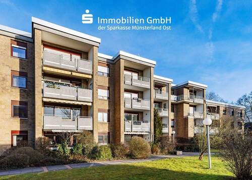 Außenanischt - Attraktive Balkonwohnung in Rumphorst!