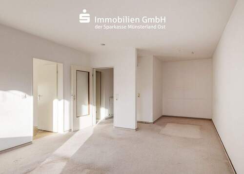 Wohnzimmer - 2 Zimmer Etagenwohnung in Münster