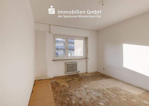 Schlafzimmer - Etagenwohnung mit 56,00 m&sup2; in Münster zum Kaufen