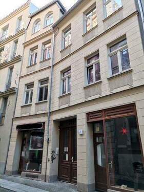 Objektansicht - Kleines Gewerbe mit 2 Räumen mitten in Halles Innenstadt!