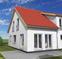 Alles aus einer Hand DHH - 667.340,00&nbsp;EUR Kaufpreis, ca.&nbsp; 122,70&nbsp;m&sup2;&nbsp;Wohnfl&auml;che in Hofstetten Hagenheim (PLZ: 86928)