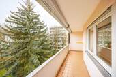 Balkon - Etagenwohnung mit 86,00 m&sup2; in Ludwigsburg zum Kaufen