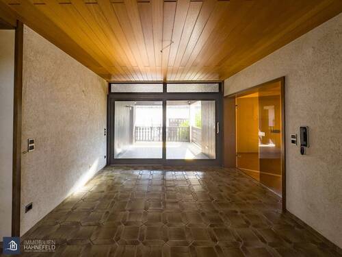 Wohndiele Hauptwohnung mit Zutritt zum Balkon - 