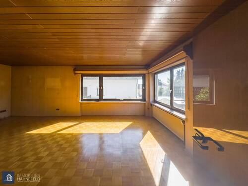 Wohnzimmer der Hauptwohnung - 