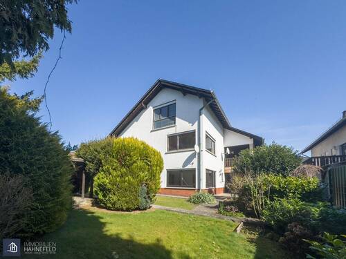 Gartenansicht - Für heute gebaut, an morgen gedacht: EFH mit Einliegerwohnung & Dachausbauoption