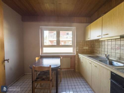 Wohnküche der ELW - 