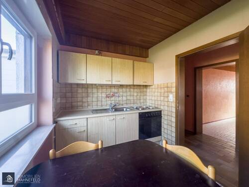 Wohnküche der Hauptwohnung - 