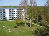 Hausansicht - 3 Zimmer Etagenwohnung zur Miete in Zehdenick