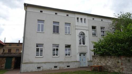 Mehrfamilienhaus Hofansicht - 