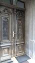 Haustür Gutshaus Hofseite - 