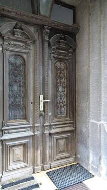 Haustür Gutshaus Hofseite - 