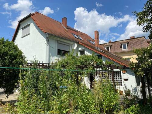 Südostansicht - Einfamilienhaus mit 260,00 m² in Ostritz zum Kaufen