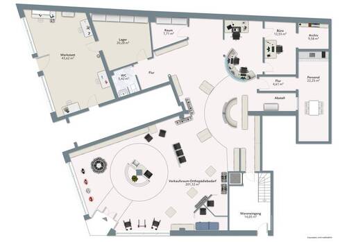 Verkausfräume - Büro zum Kaufen in Bremen / Lesum