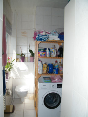 Bad Obergeschosswohnung - 