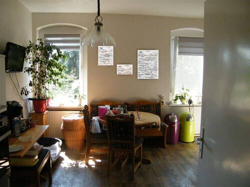 Küche Obergeschosswohnung - 