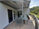 Große Dachterrasse mit Balkon - 