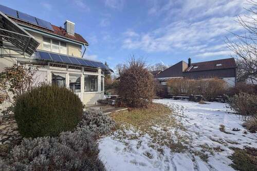 Blick in den Garten - 