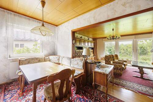 Wohn-/Essbereich - 4 Zimmer Einfamilienhaus in Backnang