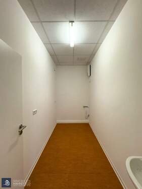 Sanitärraum, Waschmaschinenanschluss - 