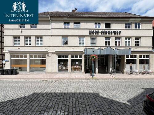 Objektansicht - 2 Zimmer Mehrfamilienhaus, Wohnhaus zum Kaufen in Grabow