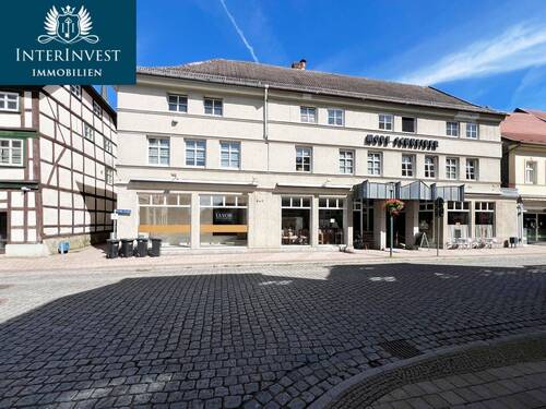 Objektansicht - 2 Zimmer Mehrfamilienhaus, Wohnhaus in Grabow