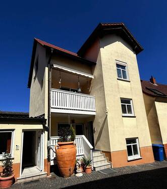 Eingang ELW und Anbau - 1 Zimmer Mehrfamilienhaus, Wohnhaus zum Kaufen in Freigericht