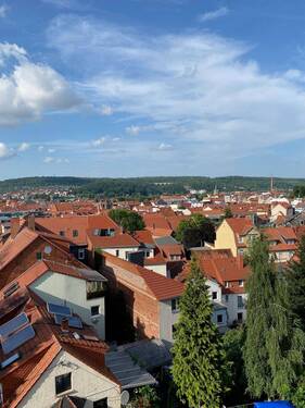 Ausblick_2 - Fantastischer Ausblick - charmante Mansardwohnung im Südviertel