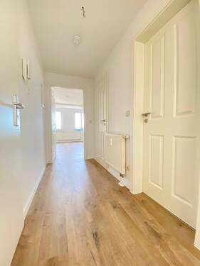 Flur - Etagenwohnung mit 52,30 m² in Eisenach zur Miete