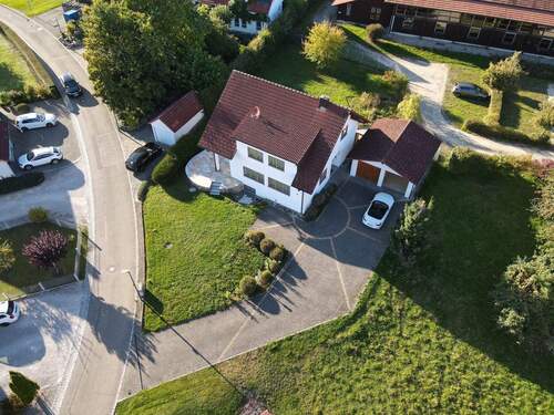 Ansicht von oben - 