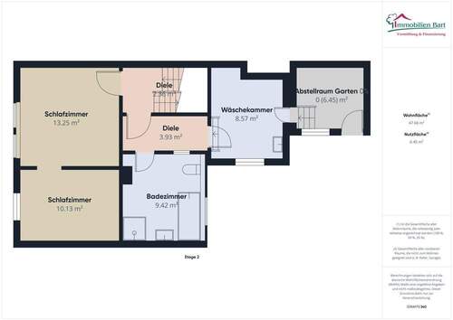 2. Obergeschoss - 